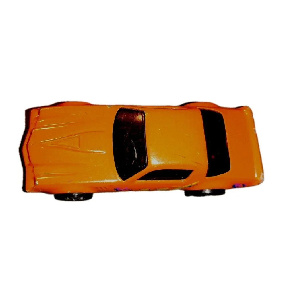 Vintage Hot Wheels Camaro Z-28 Orange Car Malaysia 1982 Diecast‎ - Picture 3 of 7